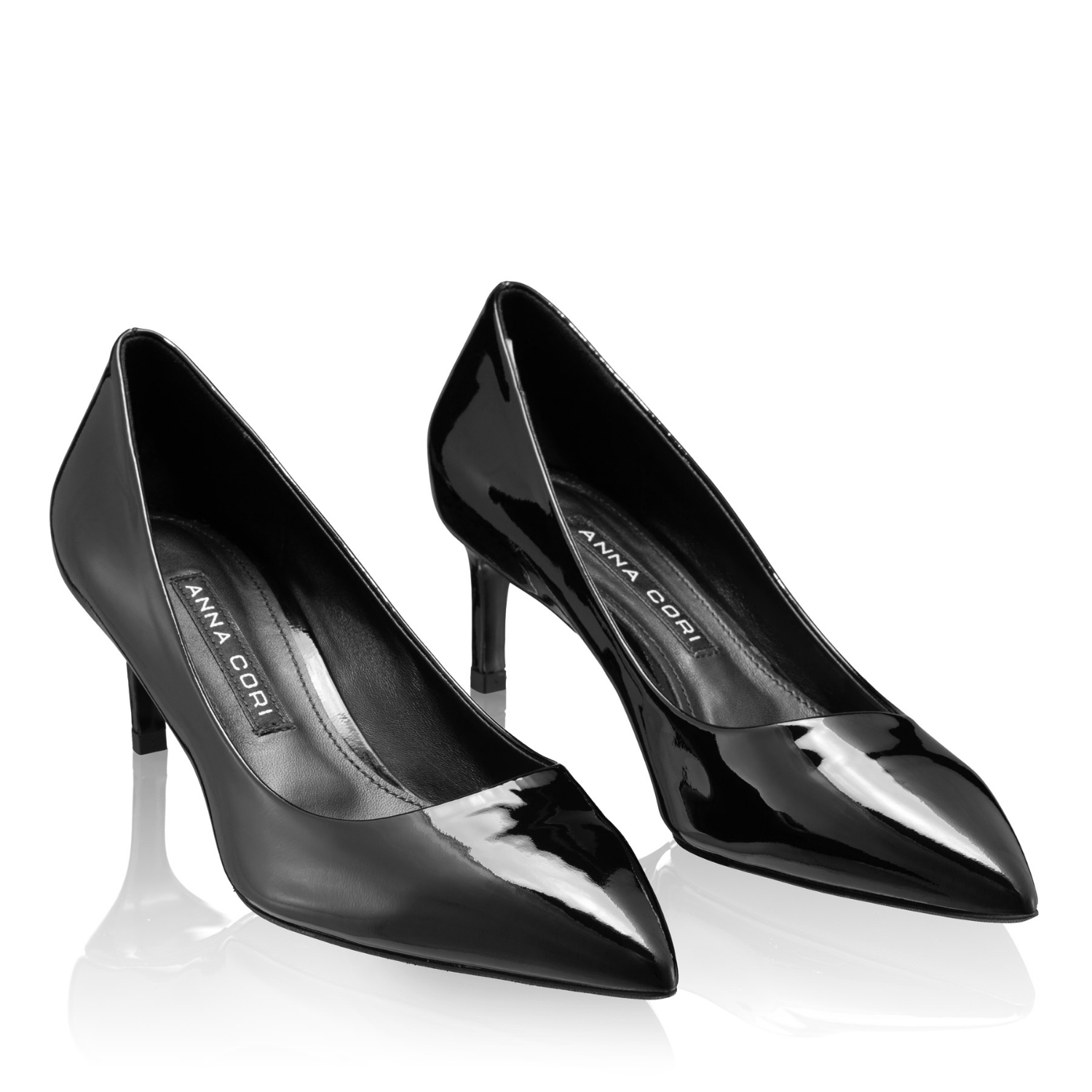 Снимка на Елегантни дамски обувки 8220 Lac Negru