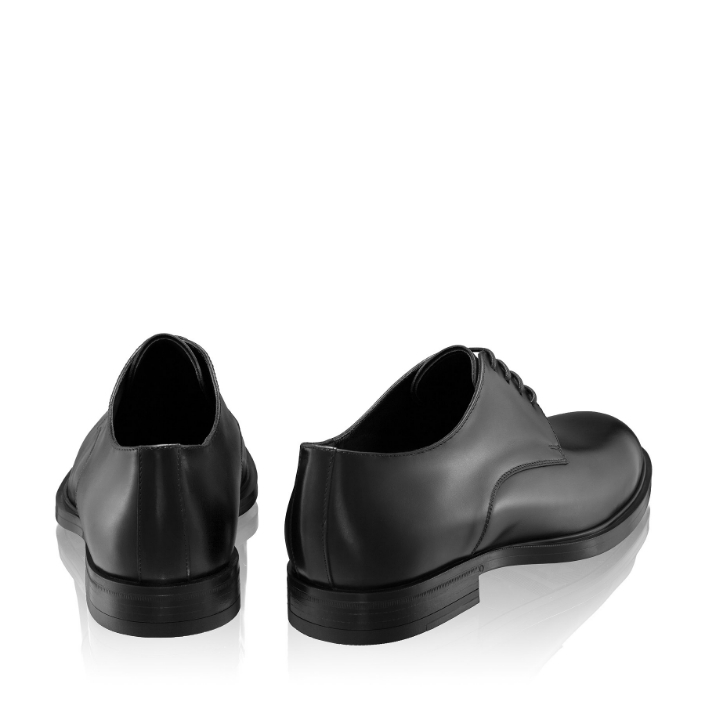 Мъжки ежедневни обувки 7769 Vitello Negru