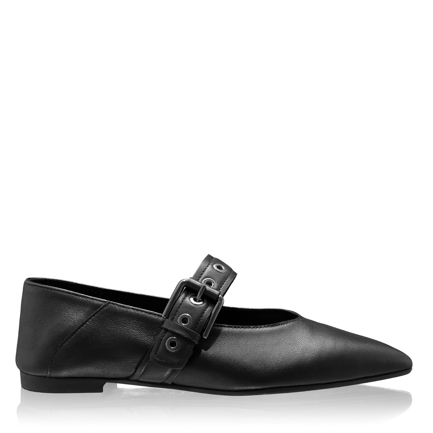 Picture of Women Ballerina Flats 8231 Vitello Black