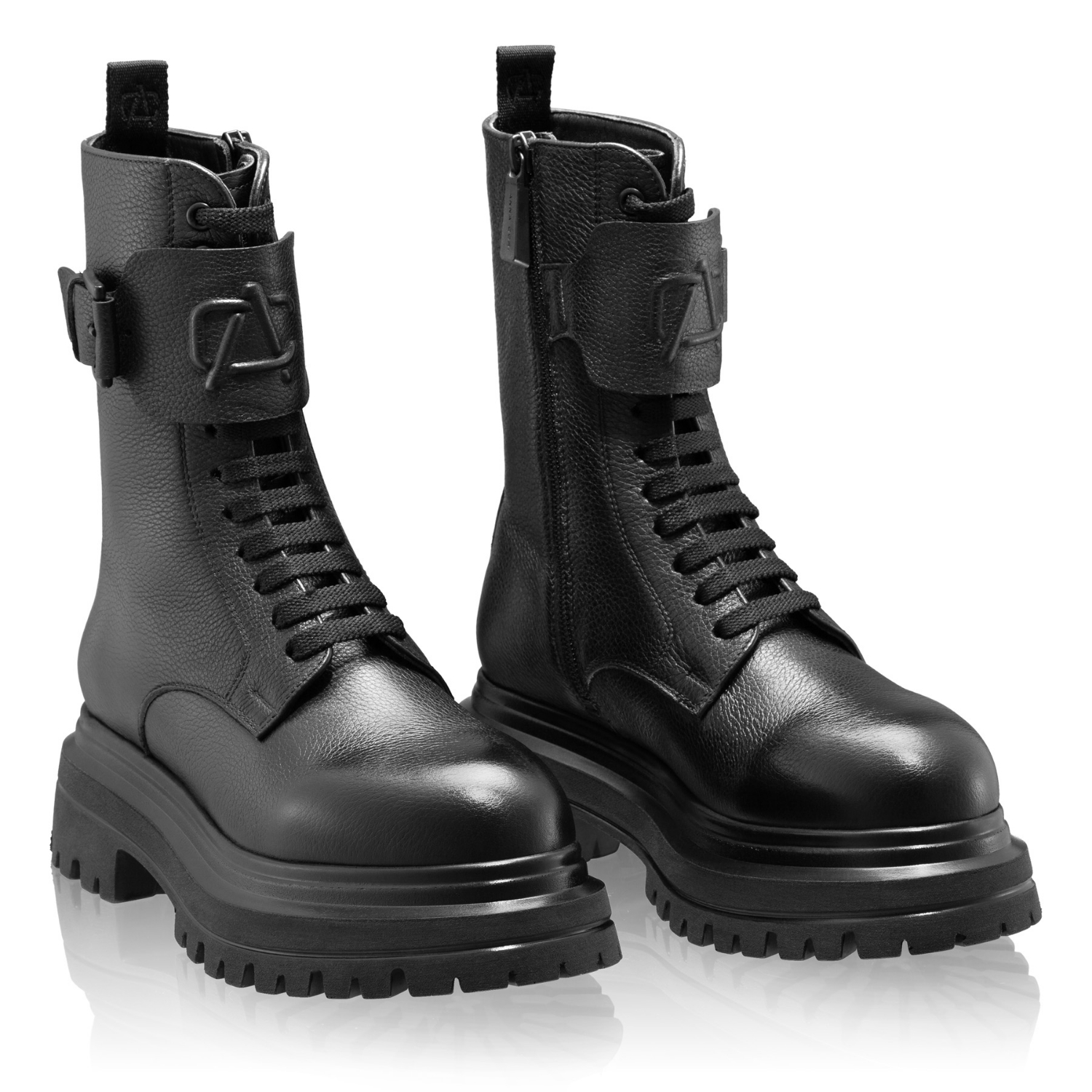 Снимка на Дамски ботуши 8174 Vitello Negru