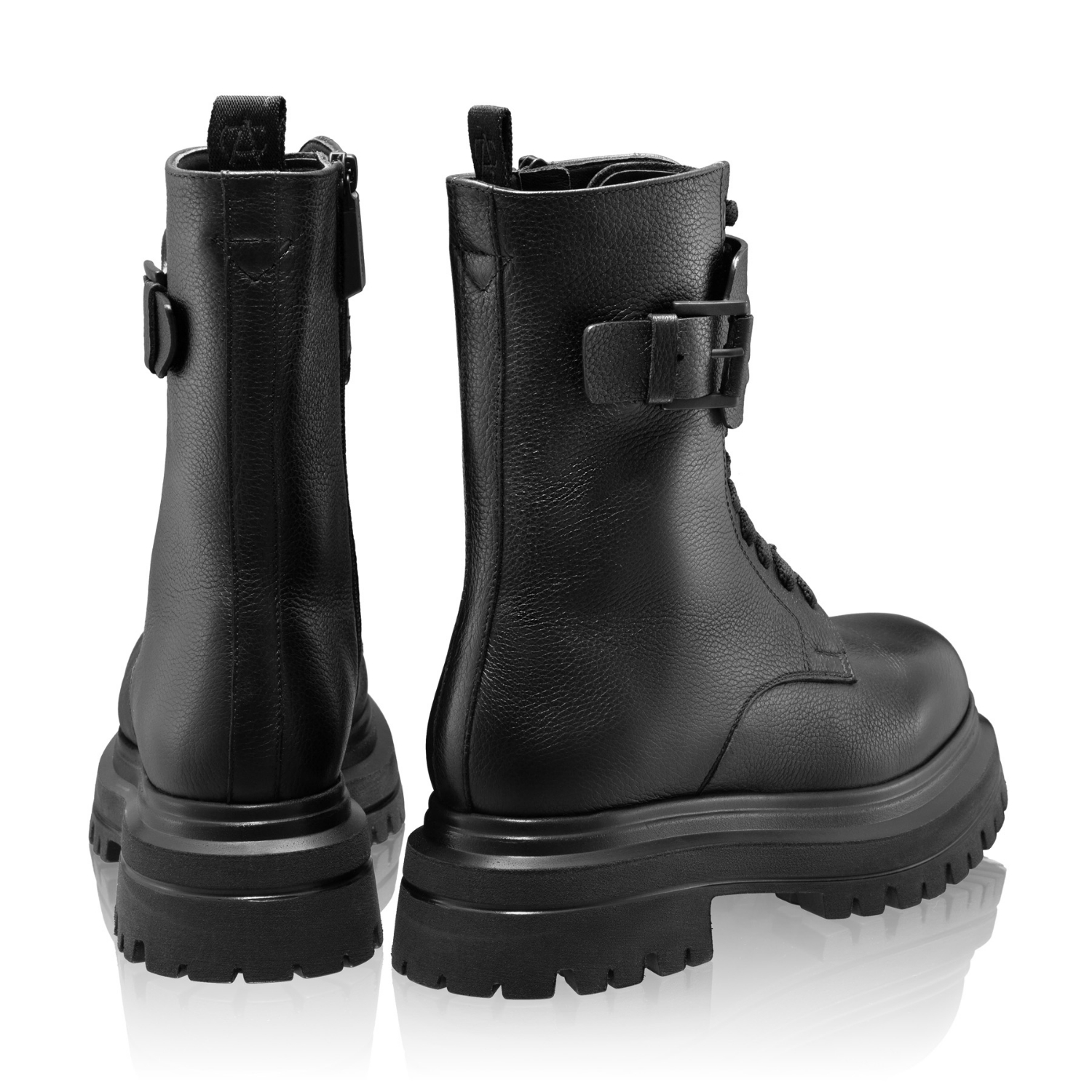 Снимка на Дамски ботуши 8174 Vitello Negru