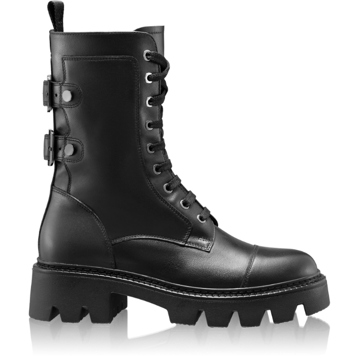 Imagine Ghete Dama 8159 Vitello Negru