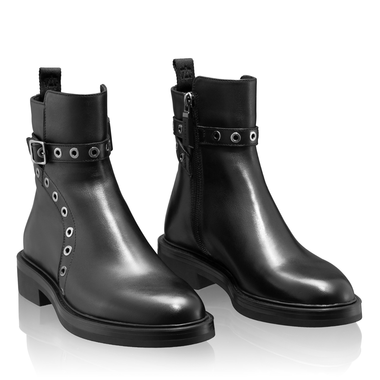 Снимка на Дамски ботуши 8167 Vitello Negru