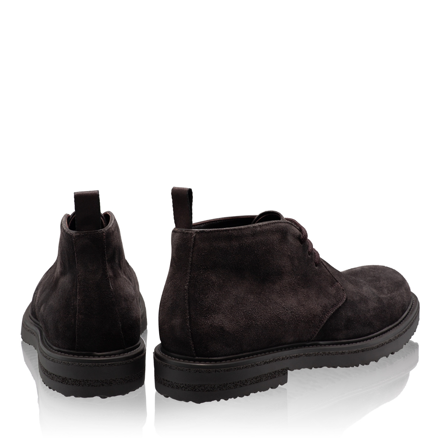 Picture of Men Suede Leather Boots 7741 Crosta T.Moro