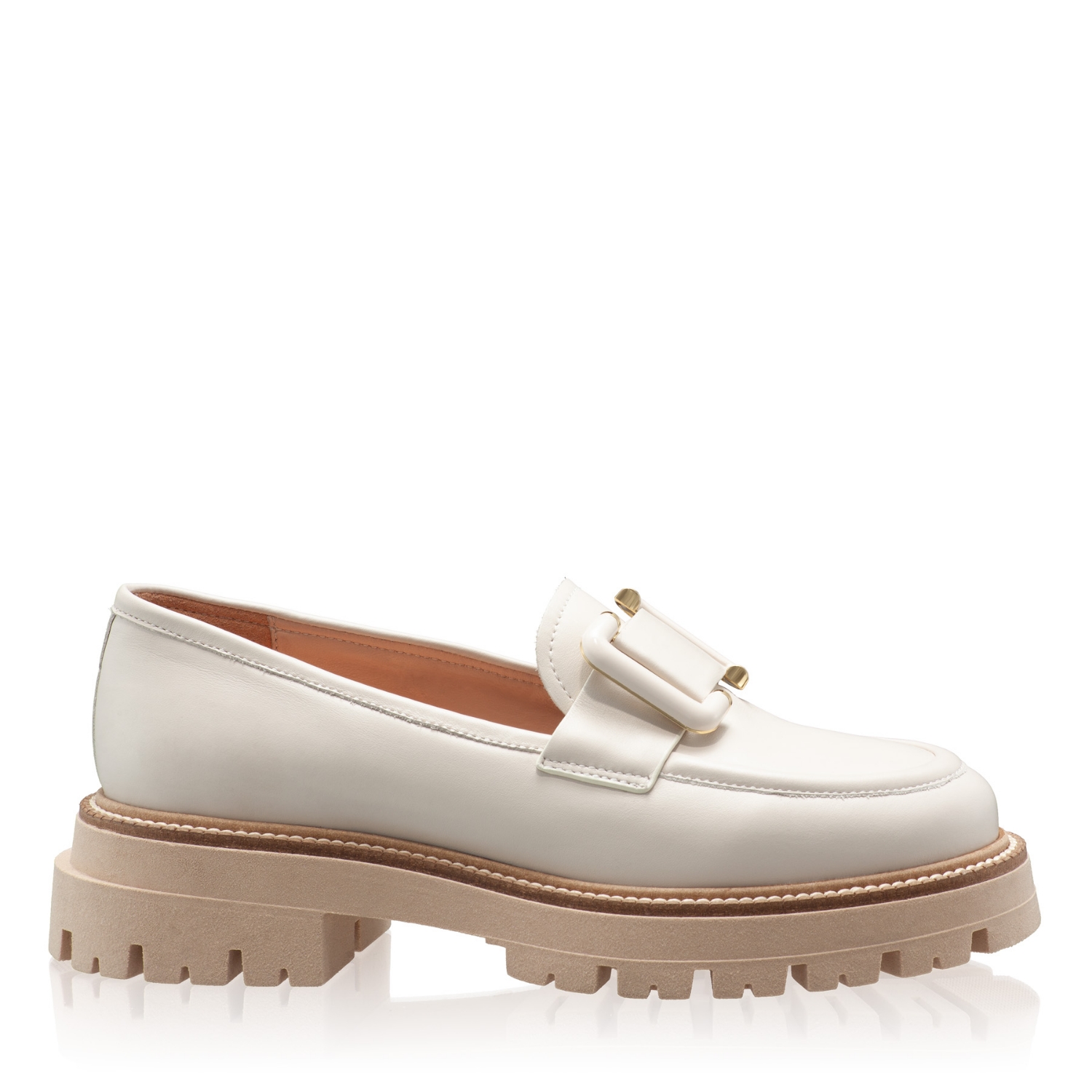 Снимка на Pantofi Casual Dama 8165 Vitello Panna