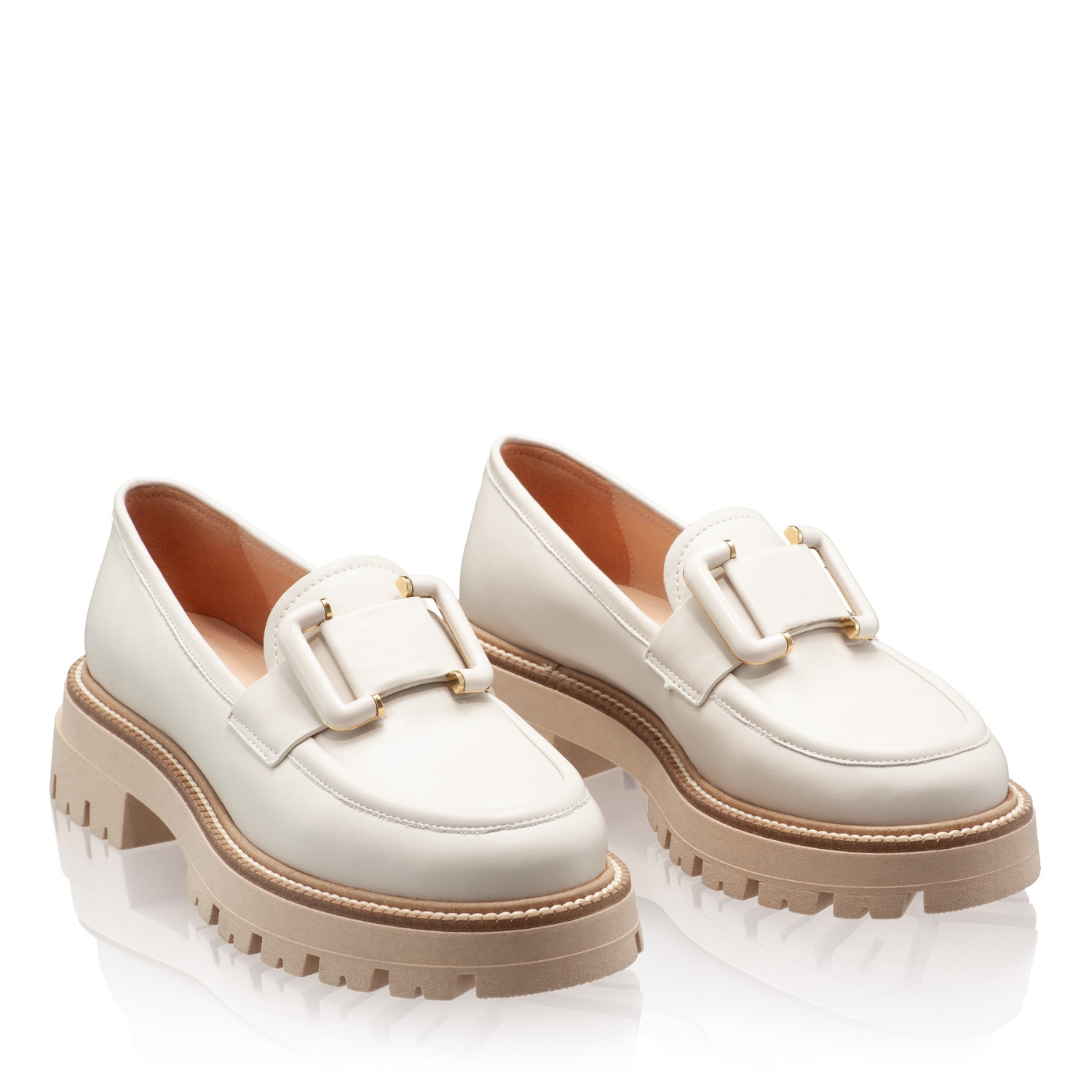 Снимка на Pantofi Casual Dama 8165 Vitello Panna