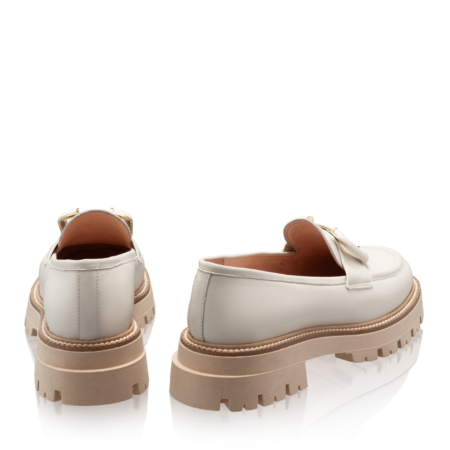 Снимка на Pantofi Casual Dama 8165 Vitello Panna