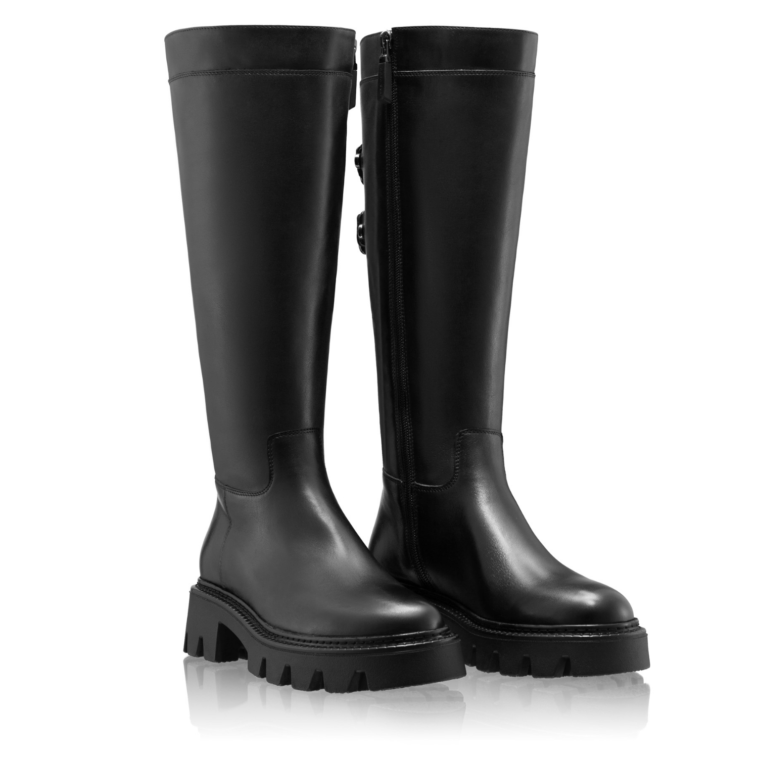 Снимка на Дамски ботуши 8156 Vitello Negru