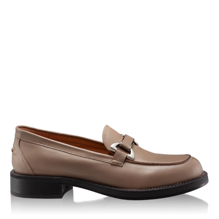 Imagine Pantofi Casual Dama 8206 Vitello Taupe