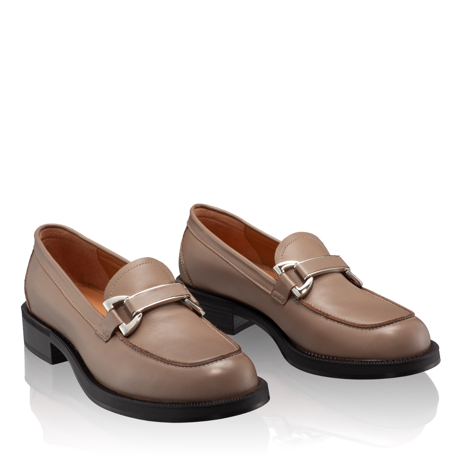 Picture of Women Casual Loafers 8206 Vitello Taupe