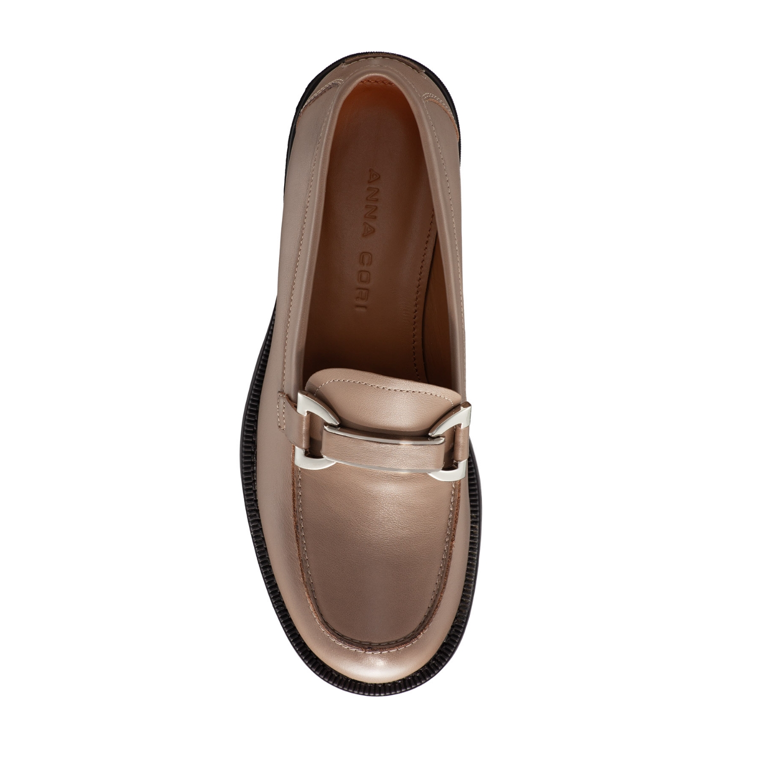 Picture of Women Casual Loafers 8206 Vitello Taupe