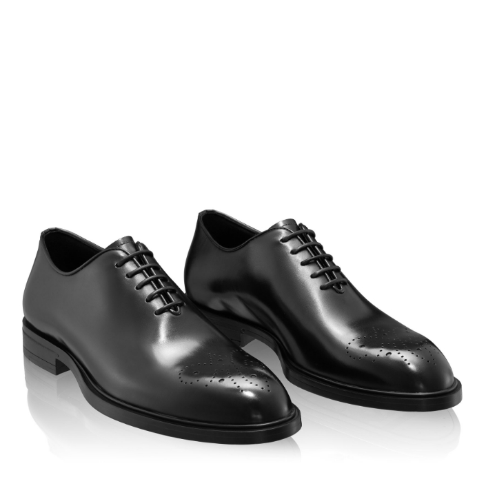 Мъжки ежедневни обувки 7768 Vitello Negru