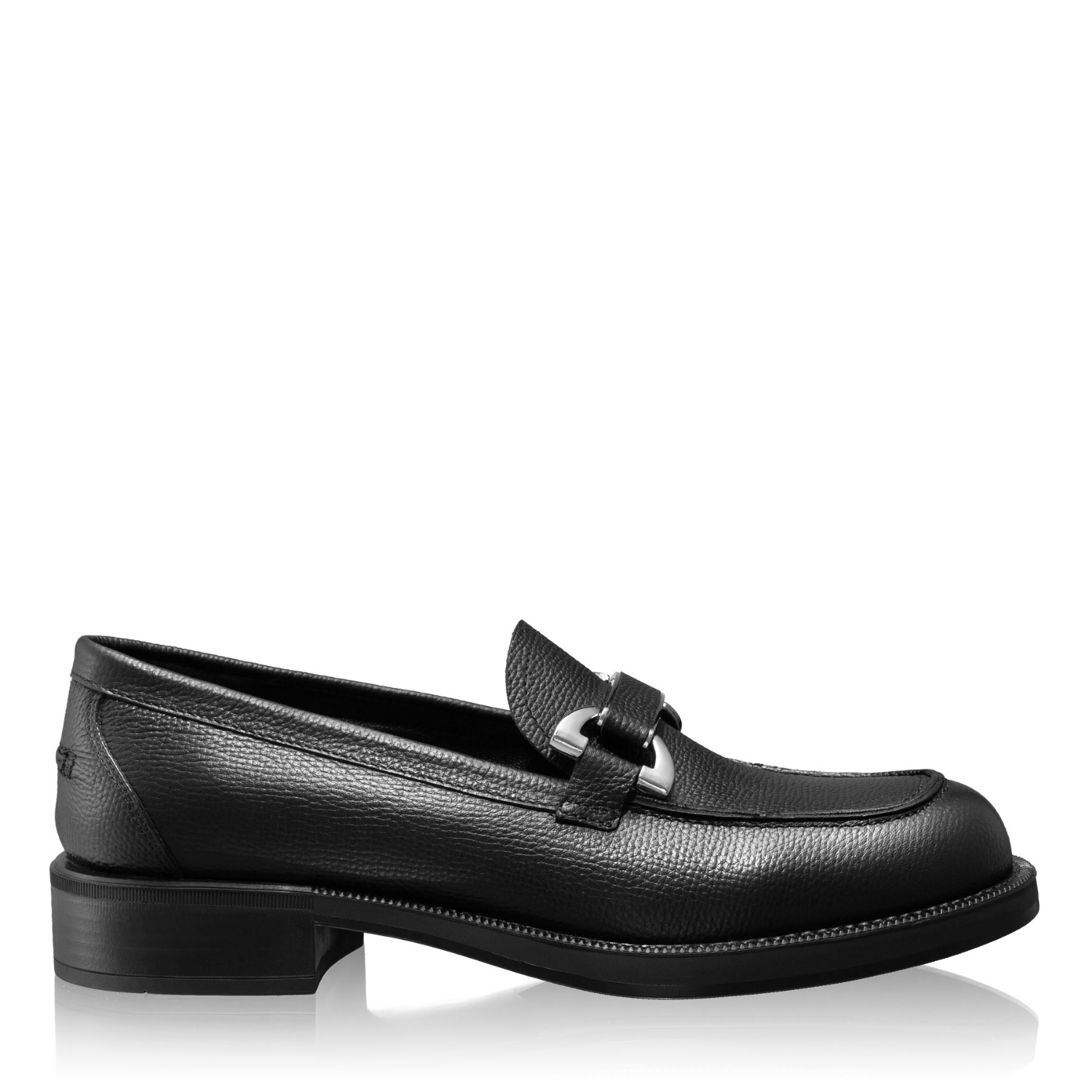 Picture of Women Casual Loafers 8206 Vitello Black