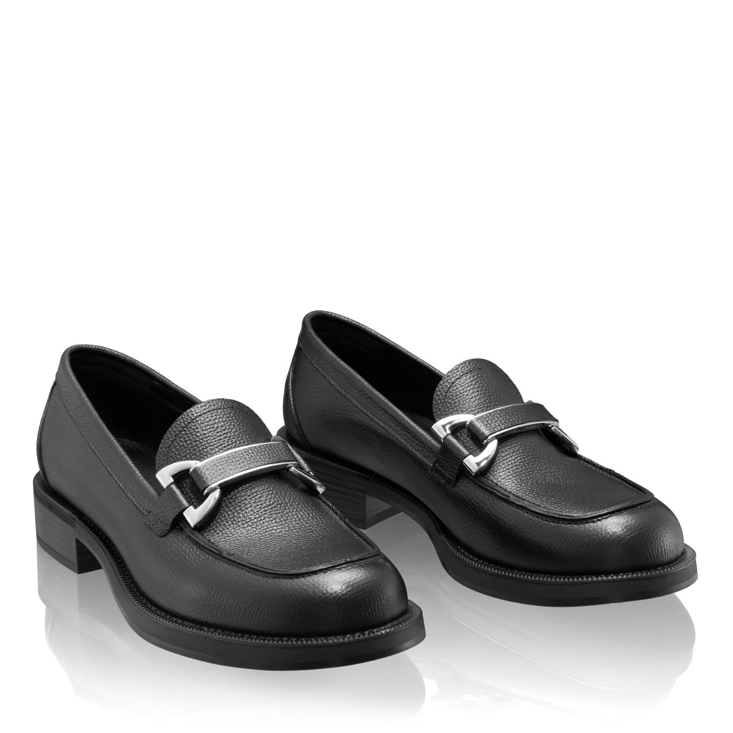 Picture of Women Casual Loafers 8206 Vitello Black
