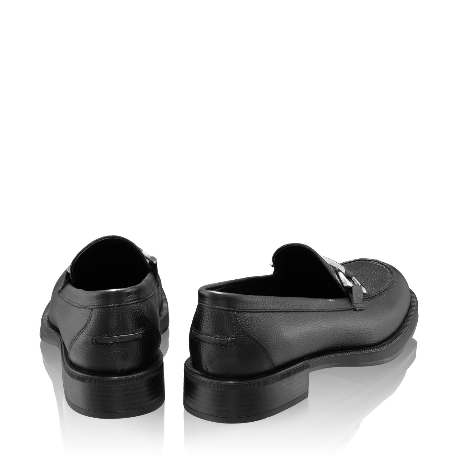 Picture of Women Casual Loafers 8206 Vitello Black