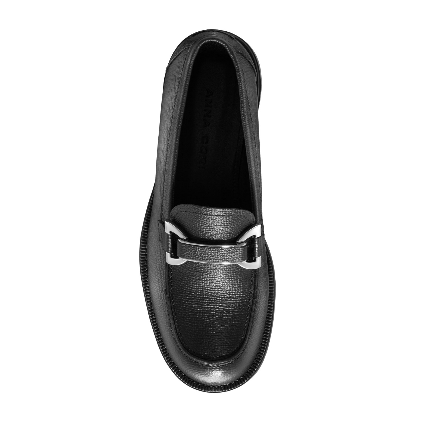 Picture of Women Casual Loafers 8206 Vitello Black