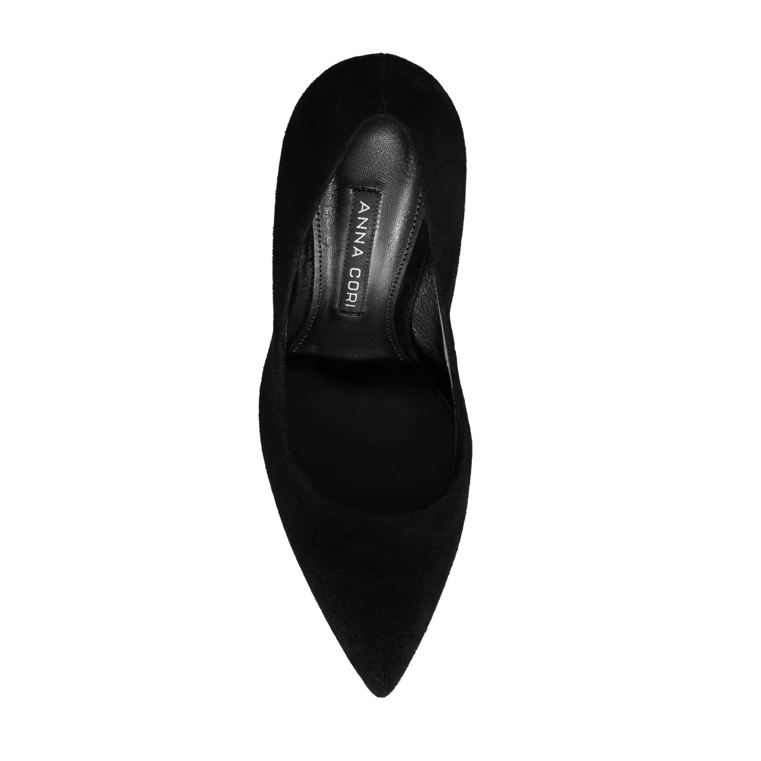 Снимка на Елегантни дамски обувки 7868 Camoscio Negru