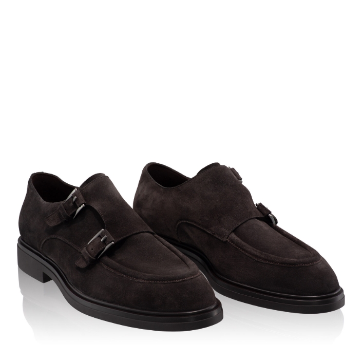 Men Genuine Leather Casual Shoes 7760 Crosta T.Moro Men Genuine Leather Casual Shoes 7760 Crosta T.Moro