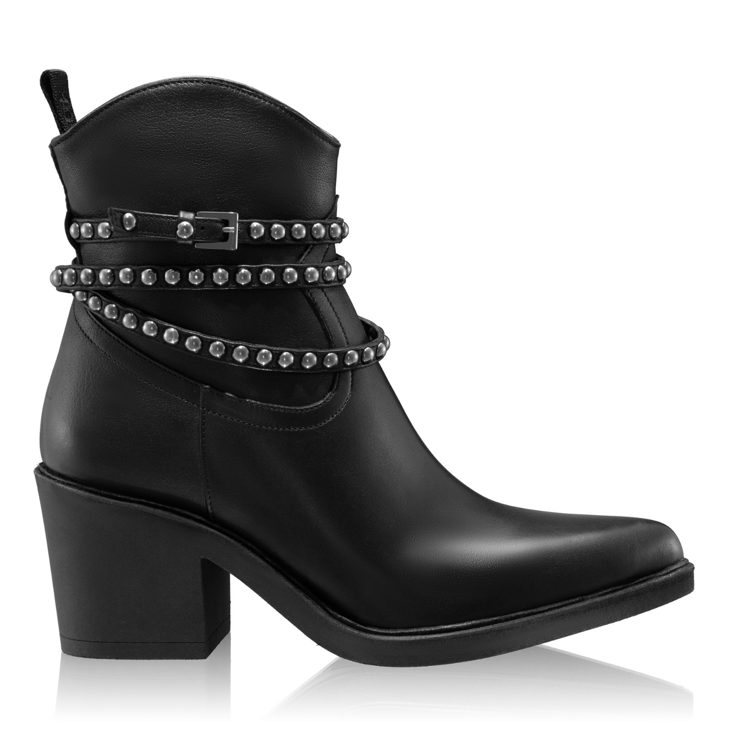 Снимка на Дамски ботуши 8217 Vitello Negru