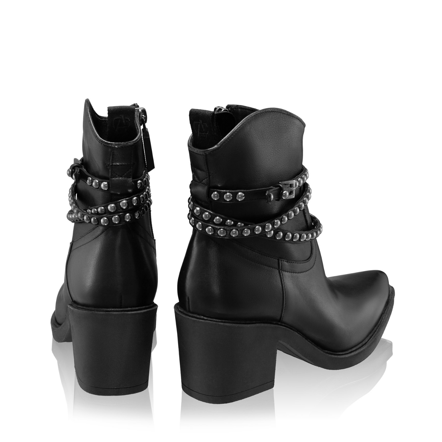 Снимка на Дамски ботуши 8217 Vitello Negru