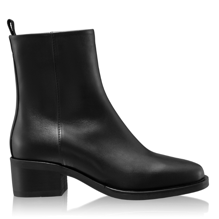 Arată detalii pentru Ghete Dama 8155 Vitello Negru Imagine Ghete Dama 8155 Vitello Negru