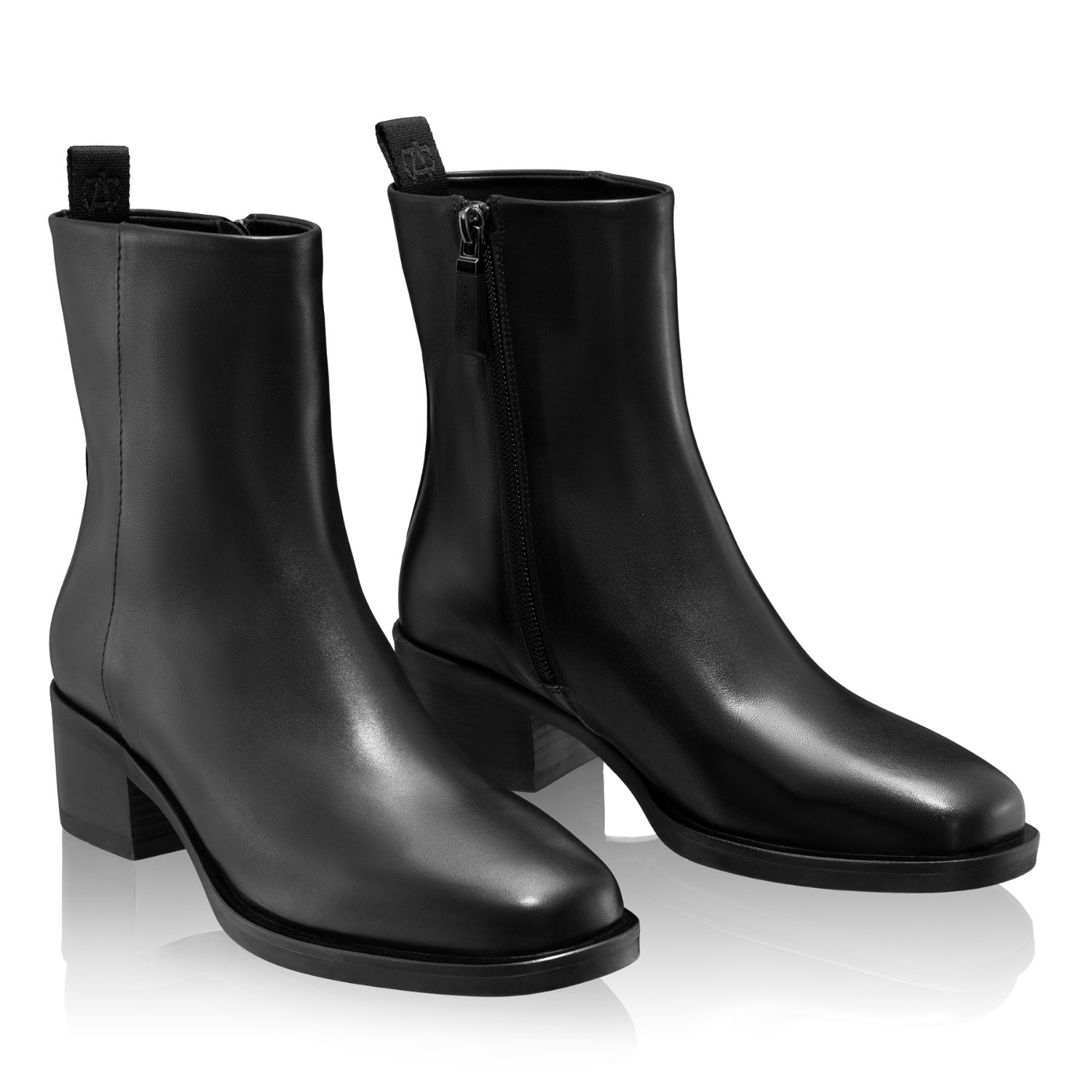 Снимка на Дамски ботуши 8155 Vitello Negru