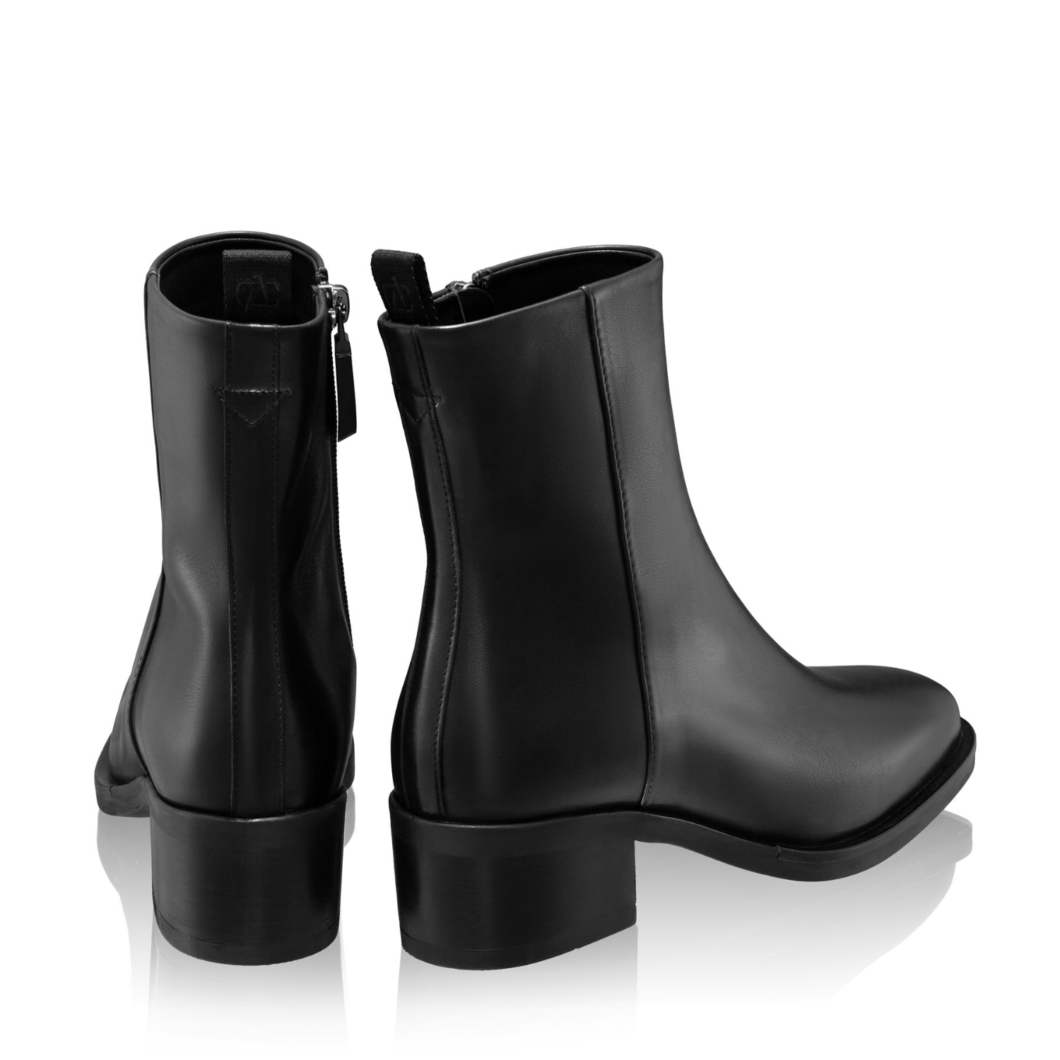 Снимка на Дамски ботуши 8155 Vitello Negru