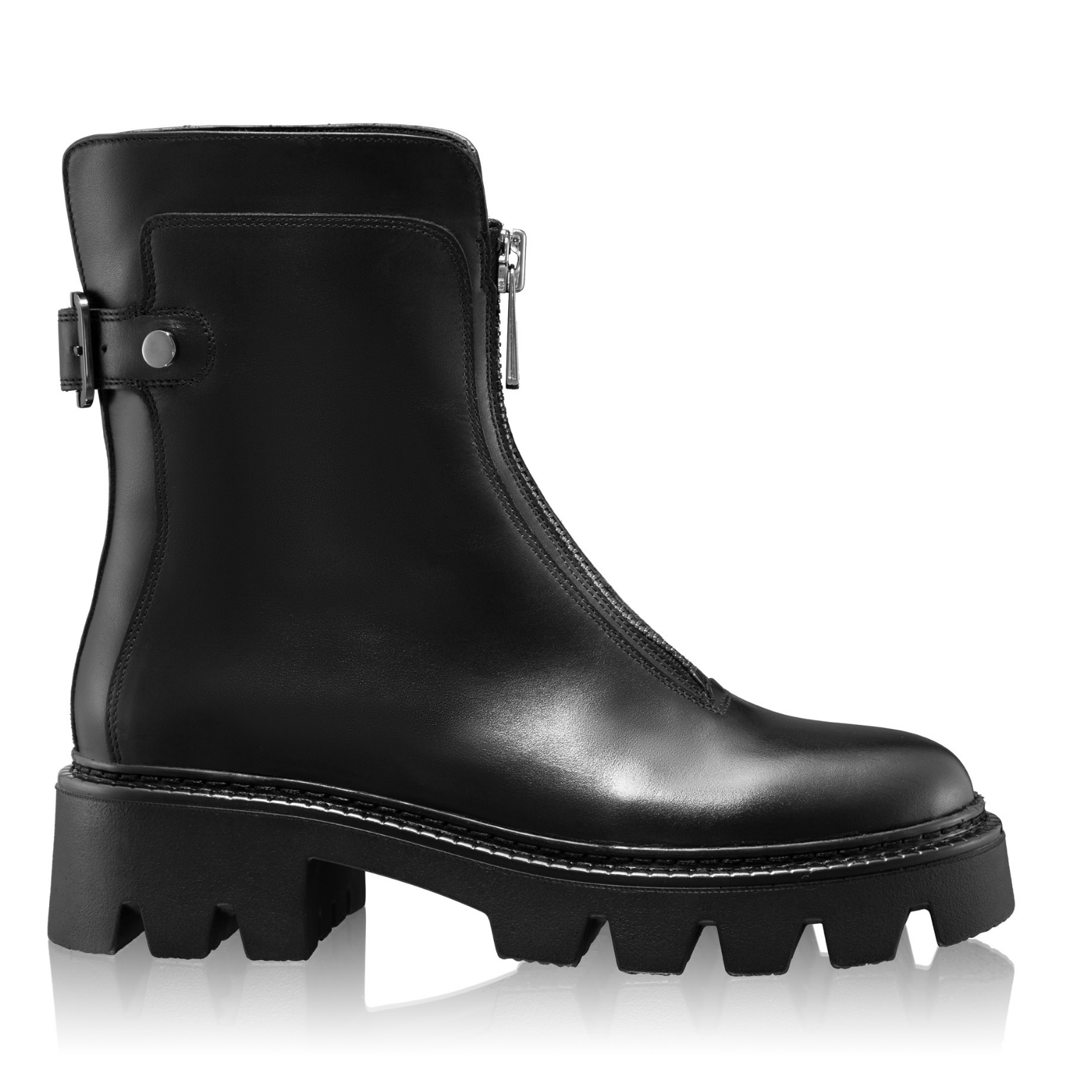 Снимка на Дамски ботуши 8183 Vitello Negru