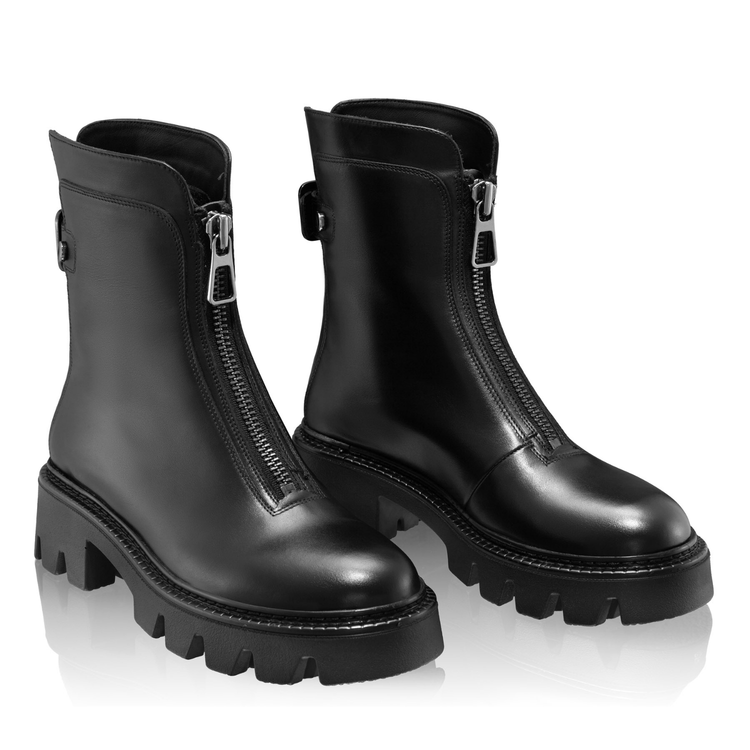 Снимка на Дамски ботуши 8183 Vitello Negru