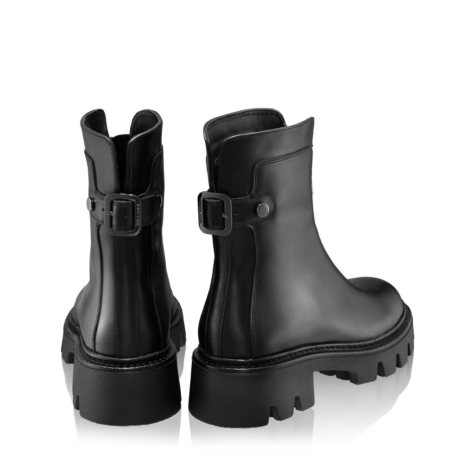 Снимка на Дамски ботуши 8183 Vitello Negru