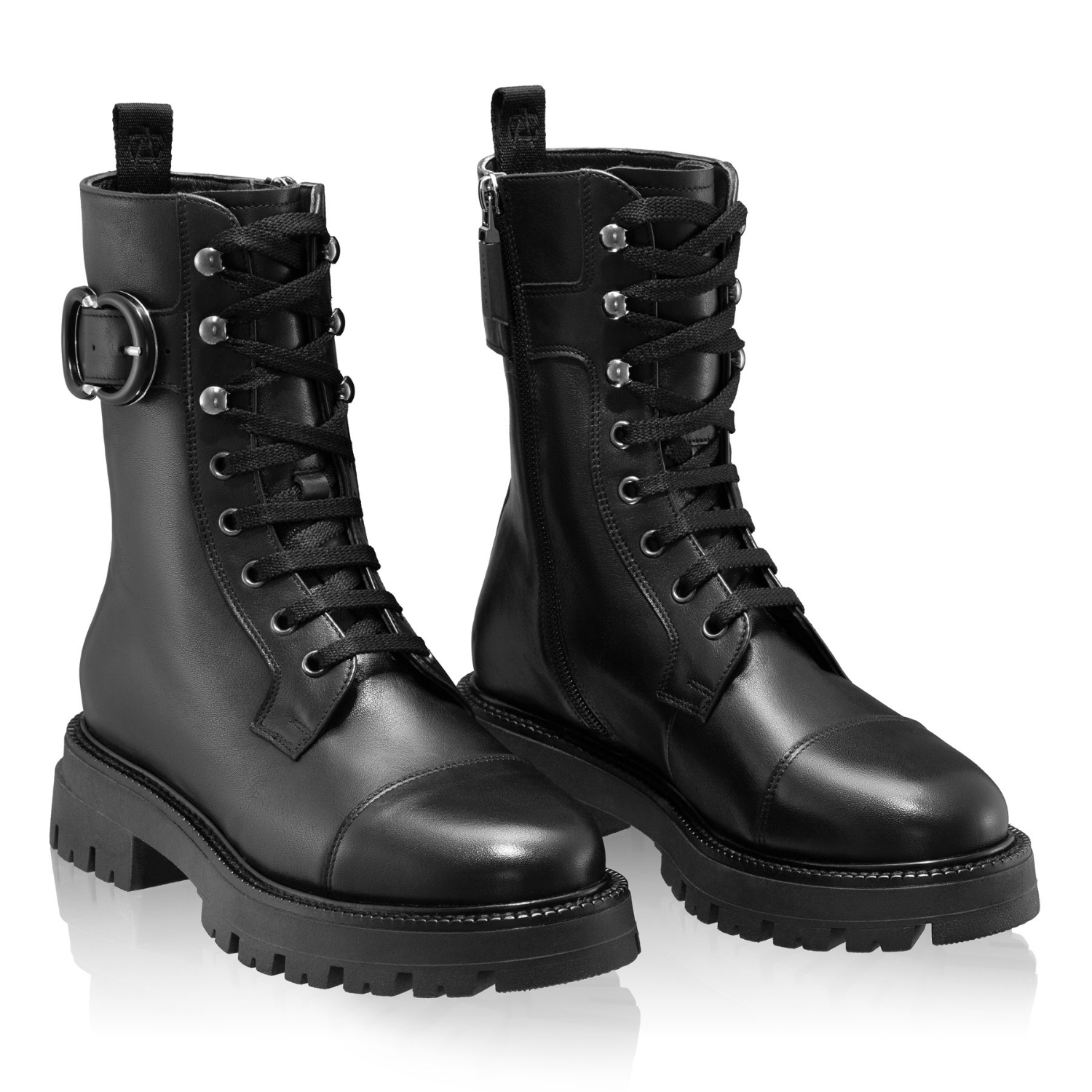 Снимка на Дамски ботуши 8219 Vitello Negru