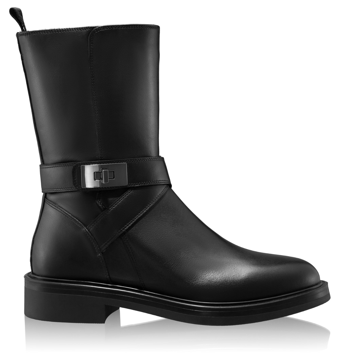 Снимка на Дамски ботуши 8191 Vitello Negru