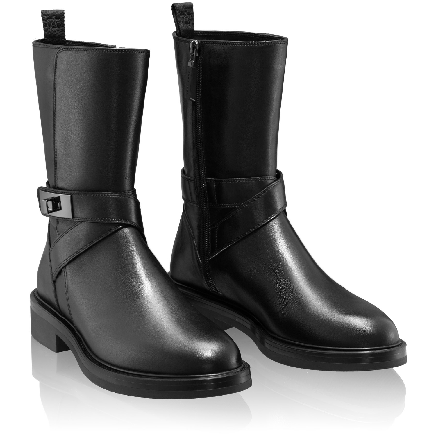 Снимка на Дамски ботуши 8191 Vitello Negru