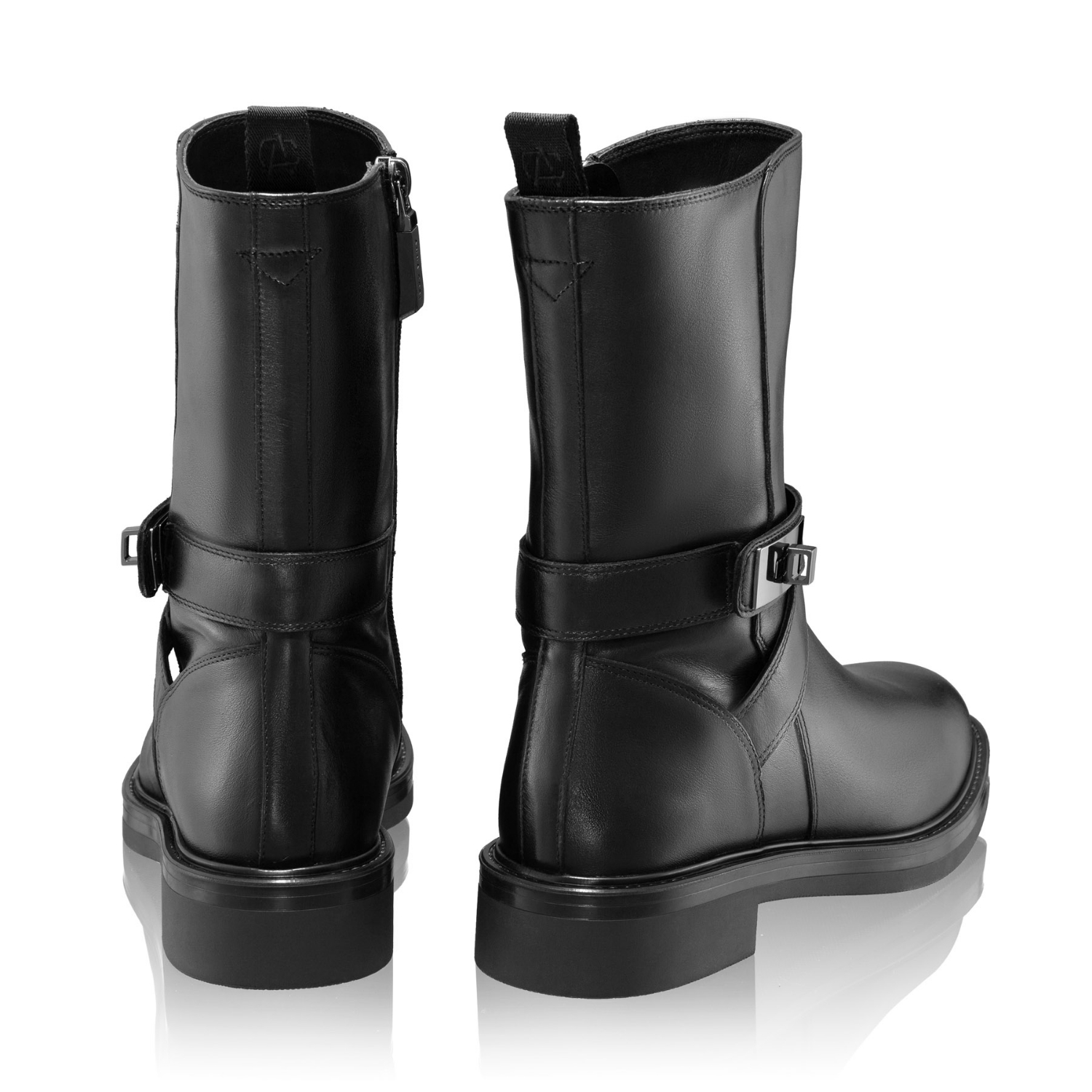 Снимка на Дамски ботуши 8191 Vitello Negru