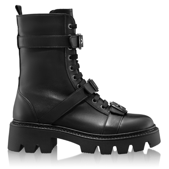 Imagine Ghete Dama 8185 Vitello Negru