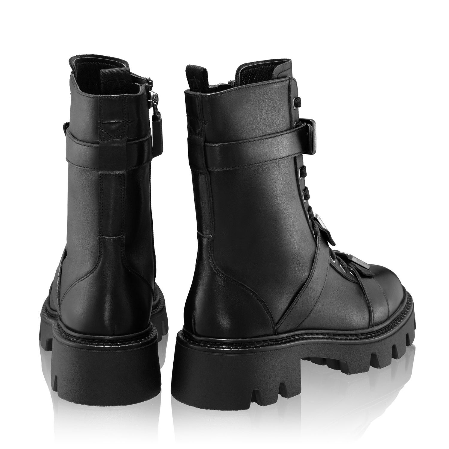 Imagine Ghete Dama 8185 Vitello Negru