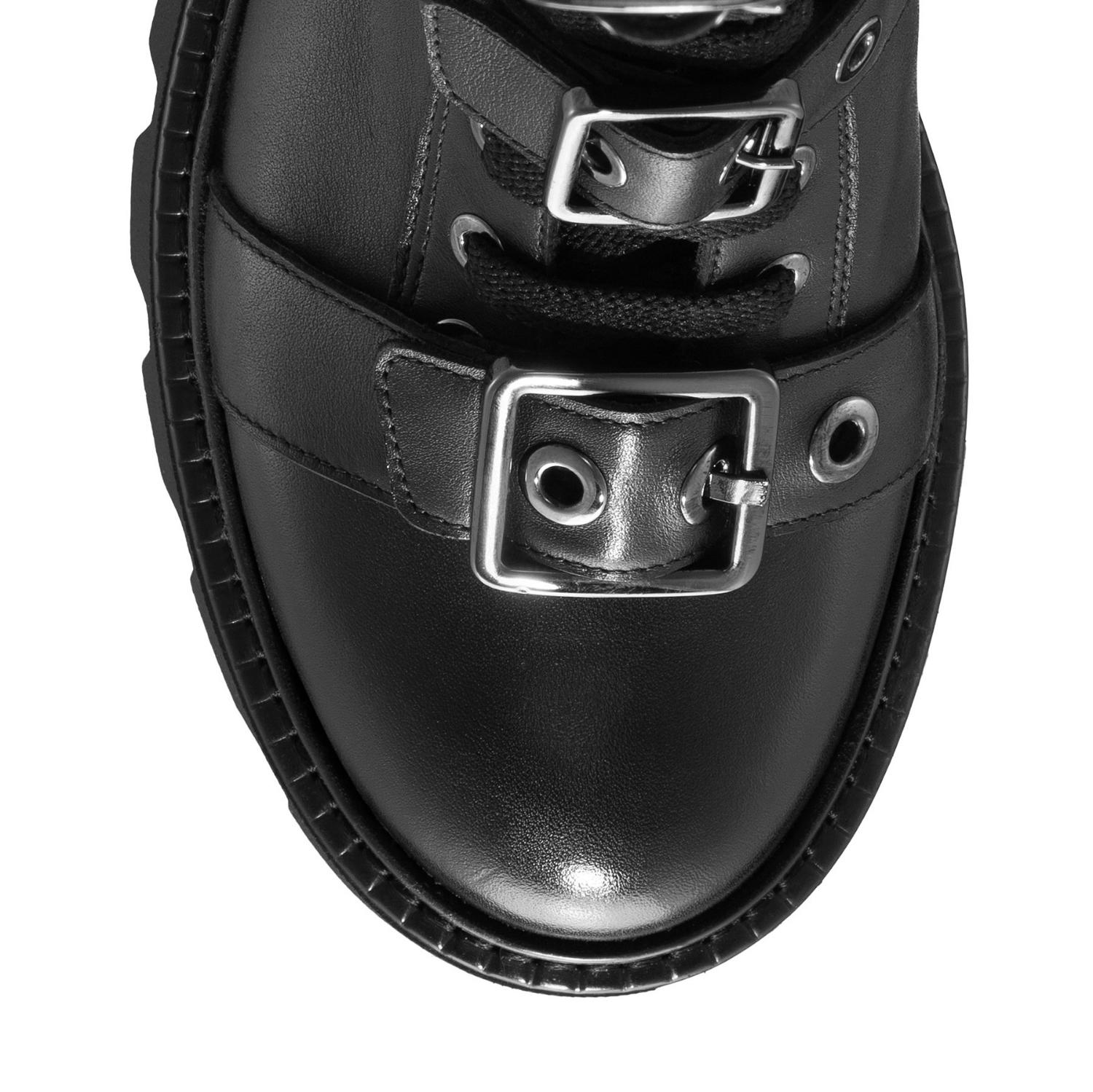 Imagine Ghete Dama 8185 Vitello Negru