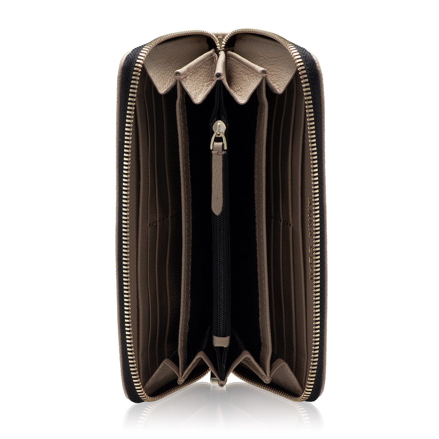 Снимка на Дамско портмоне ARIA BOTTALATO TAUPE