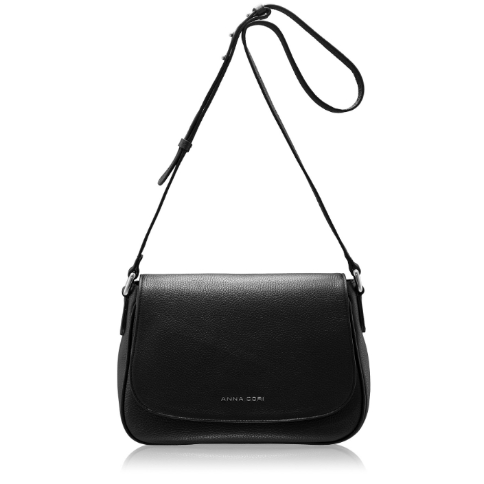 Picture of Women Leather Shoulder Bag DELICE BOTT BLACK