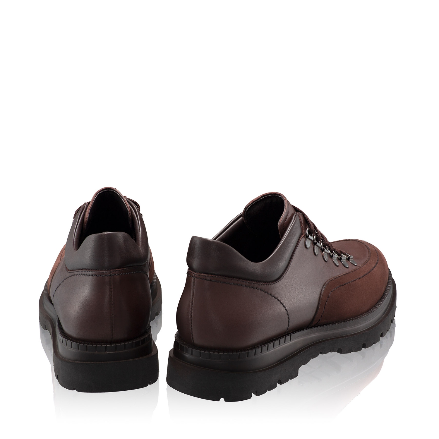 Снимка на Pantofi Casual Barbati 7757 Vitello+Nabuck T.Moro