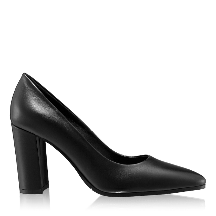 Imagine Pantofi Eleganti Dama 8242 Vitello Negru