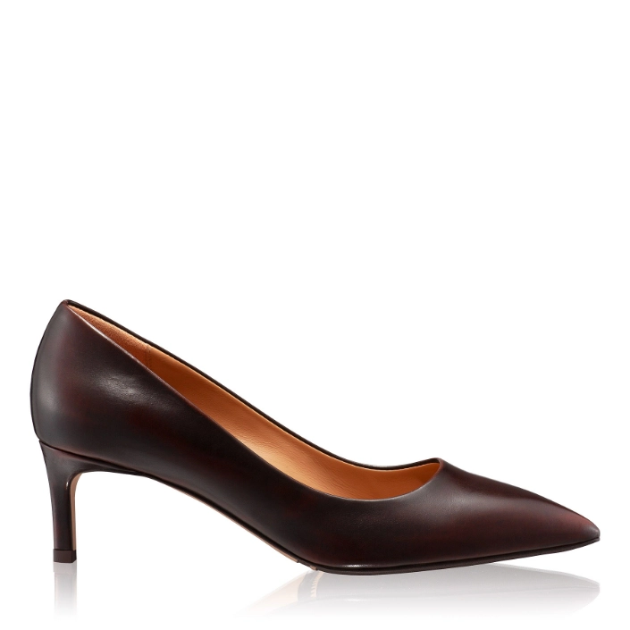Picture of Mid-heel Pointed Toe Pumps 8220 Vitello T.Moro