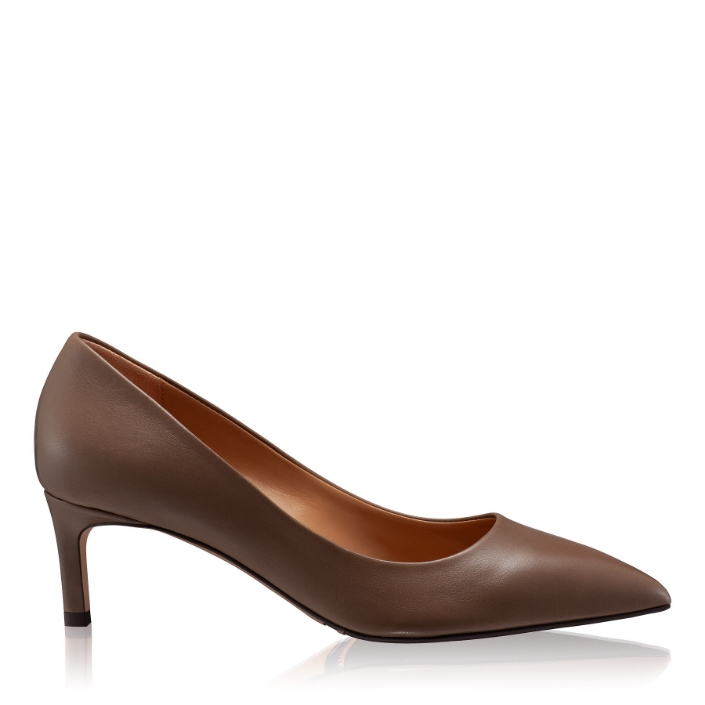 Picture of Mid-heel Pointed Toe Pumps 8220 8220 Vitello Palude
