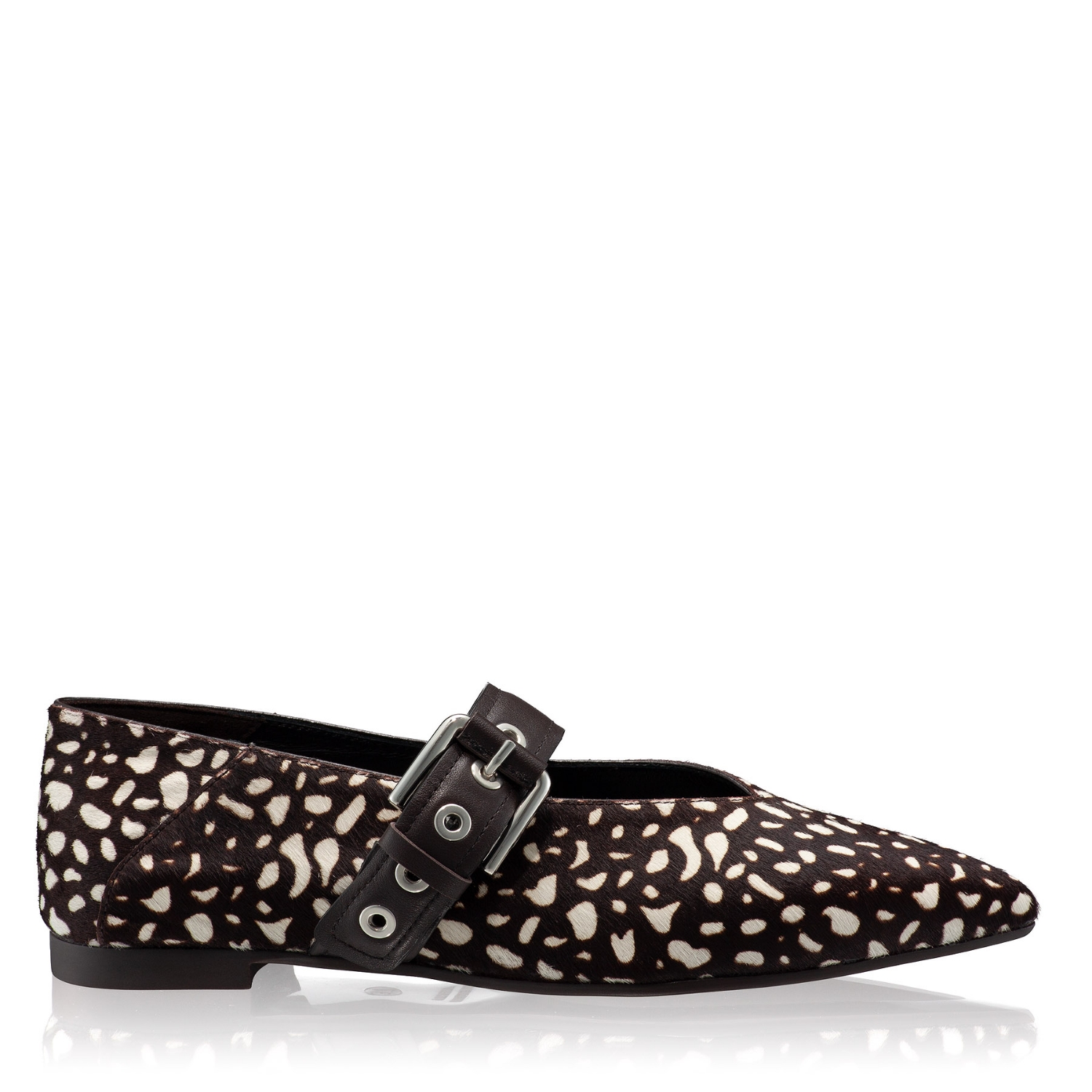 Picture of Women Ballerina Flats 8231 Cavallino T.Moro+Panna