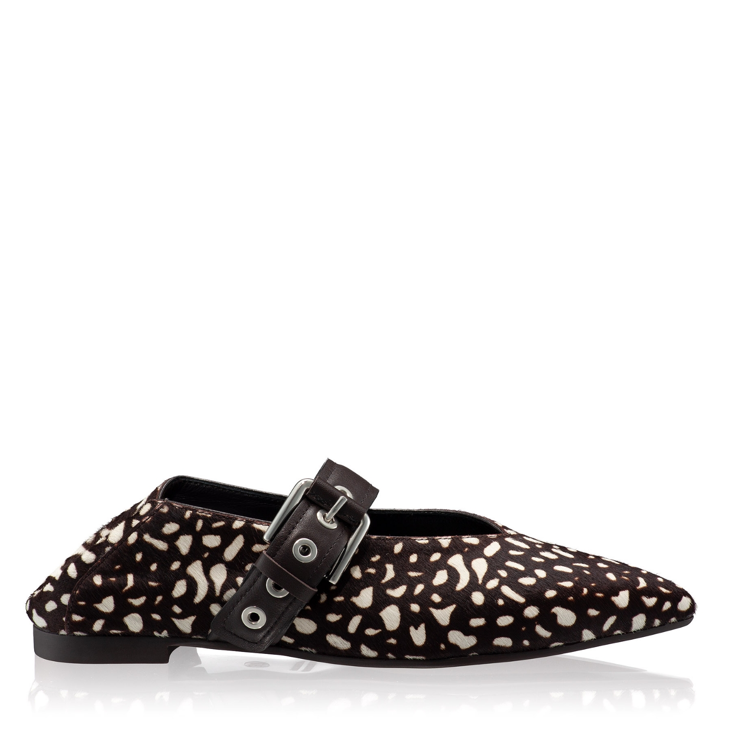Picture of Women Ballerina Flats 8231 Cavallino T.Moro+Panna