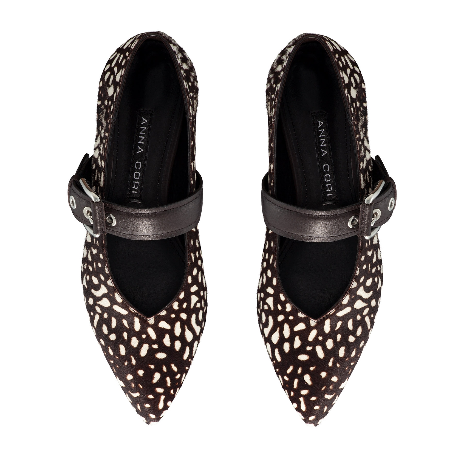 Picture of Women Ballerina Flats 8231 Cavallino T.Moro+Panna