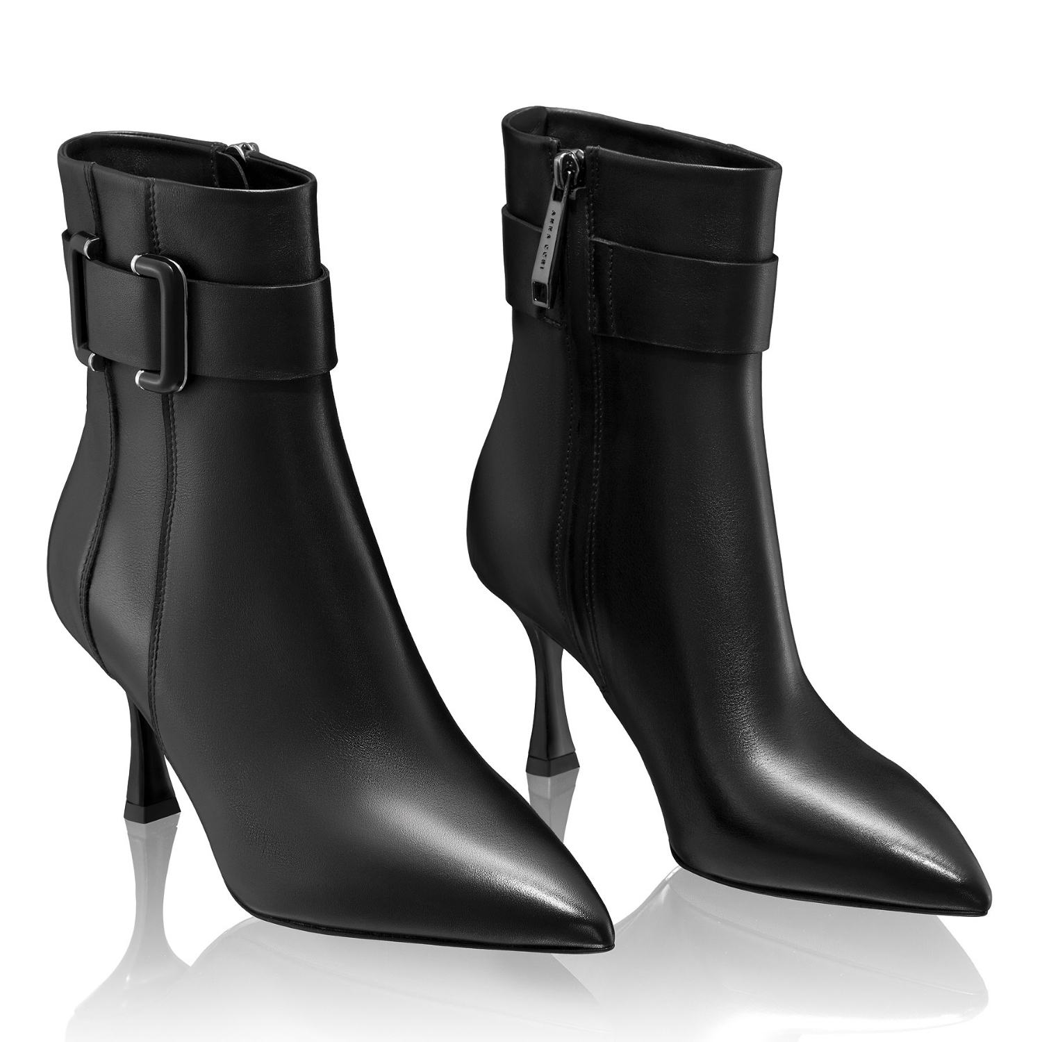 Снимка на Botine Dama 8186 Vitello Negru