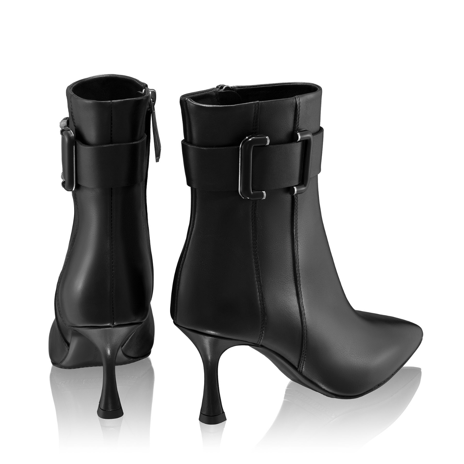 Снимка на Botine Dama 8186 Vitello Negru