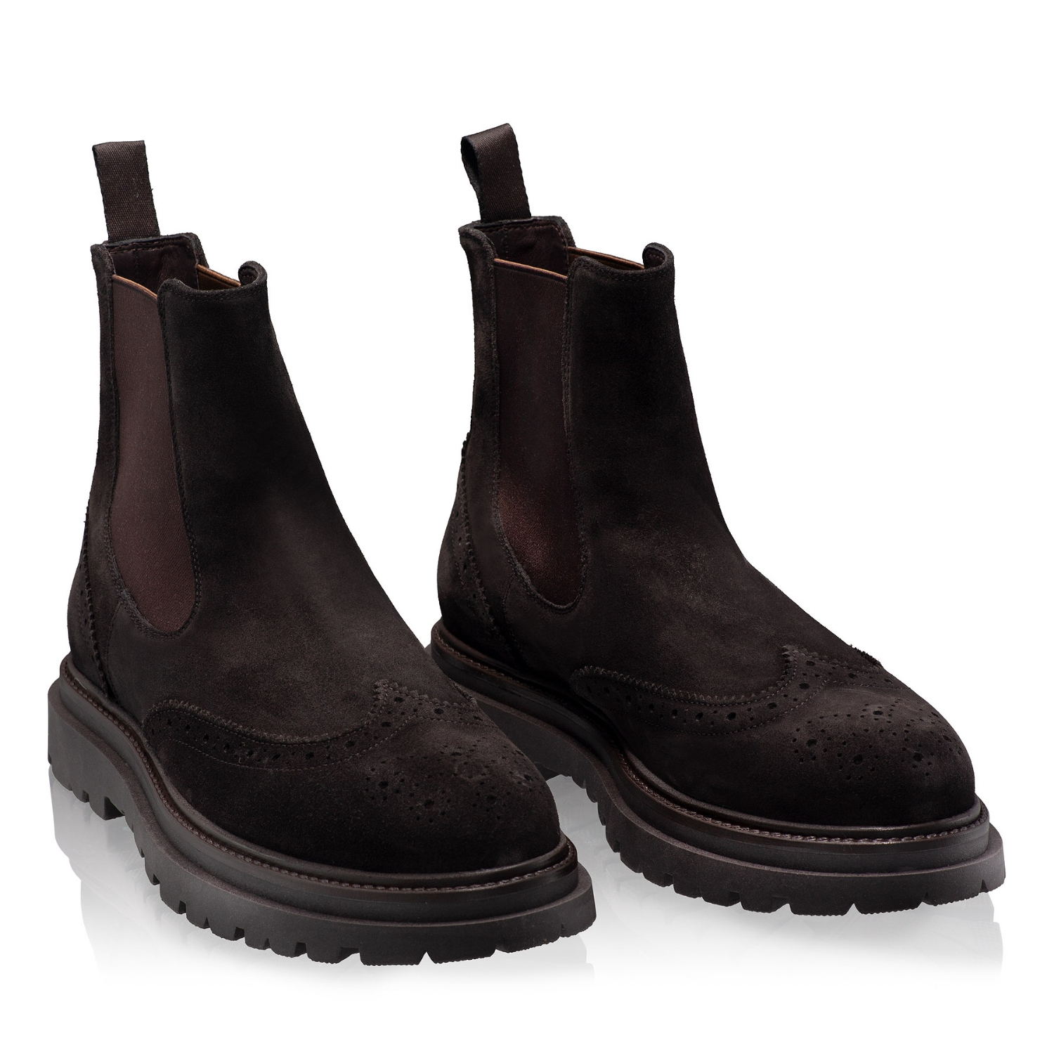 Снимка на Мъжки Ботуши 7320 Vitello Кафяв