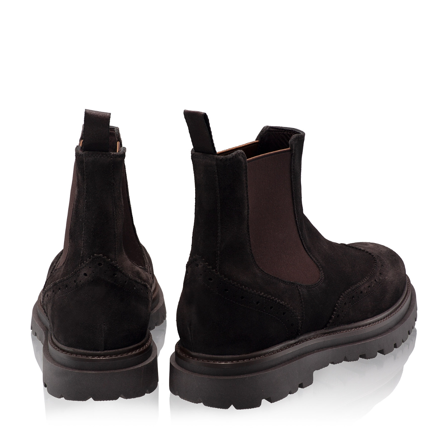 Снимка на Мъжки Ботуши 7320 Vitello Кафяв